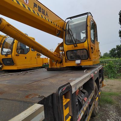 Guindaste hidráulico de 18 t para máquinas de construção 10245x2496x3450m