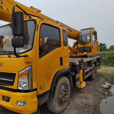 Guindaste hidráulico de 18 t para máquinas de construção 10245x2496x3450m