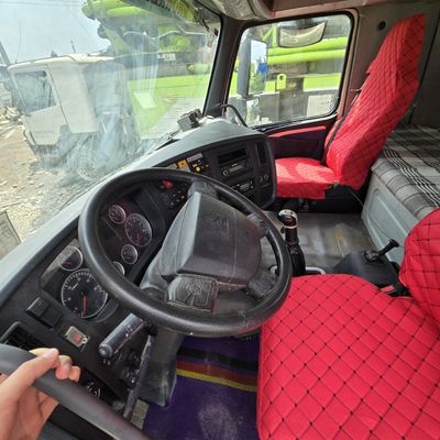 21-30t Direção hidráulica e camião de descarga com assistência de potência no estilo de elevação dianteira
