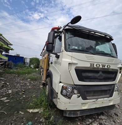 Componentes do chassi e da direção hidráulica dos camiões de bombeamento de 21-30 t