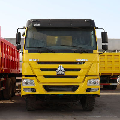 Pagamento inicial de carga pesada HOWO 6X4 Dump Truck Alternador de sistema elétrico 28V-1500 Kw