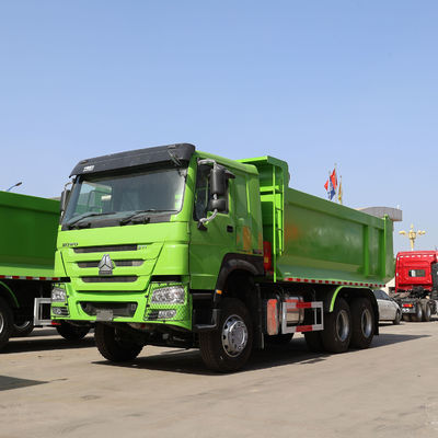 21-30 t Capacidade de carga Sinotruk Chassis Tipper Truck para transporte de carga pesada