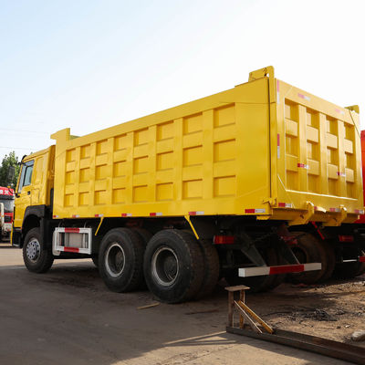 21-30 t Capacidade de carga Sinotruk Chassis Tipper Truck para transporte de carga pesada