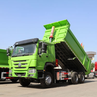 21-30 t Capacidade de carga Sinotruk Chassis Tipper Truck para transporte de carga pesada