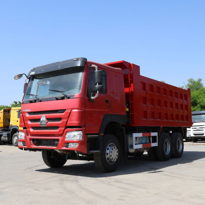 21-30 t Capacidade de carga Sinotruk Chassis Tipper Truck para transporte de carga pesada
