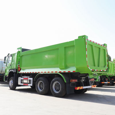 21-30 t Capacidade de carga Sinotruk Chassis Tipper Truck para transporte de carga pesada