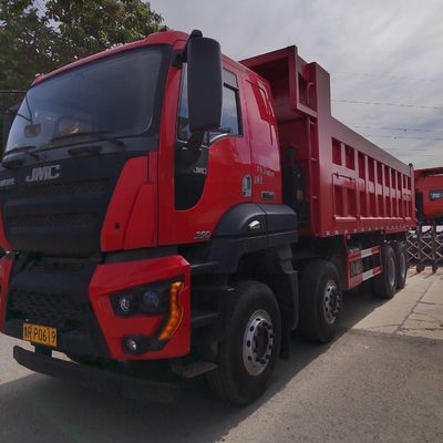 Jmc Shacman HOWO Sinotruk Chassis Dump Truck com política de reembolso de 30 dias