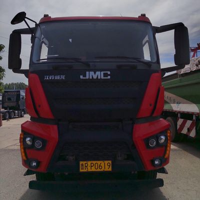 Jmc Shacman HOWO Sinotruk Chassis Dump Truck com política de reembolso de 30 dias