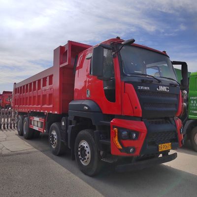 Jmc Shacman HOWO Sinotruk Chassis Dump Truck com política de reembolso de 30 dias