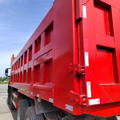 Jmc Shacman HOWO Sinotruk Chassis Dump Truck com política de reembolso de 30 dias