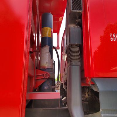Jmc Shacman HOWO Sinotruk Chassis Dump Truck com política de reembolso de 30 dias