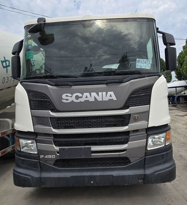 Chassis de camião de bomba de 8*4 com potência elevada com direção hidráulica e pneus