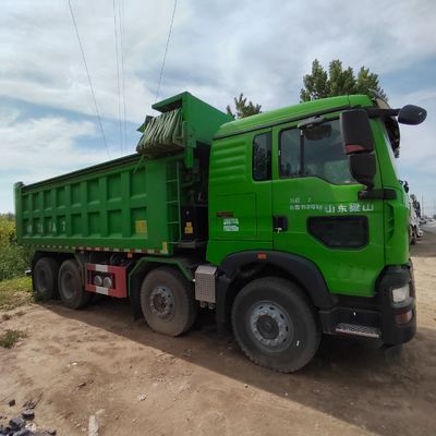 6X4 Sinotruk Caminhão de descarga Chassis Carga pesada de aço carbono Caixa de carga Motor Capacidade 4-6L