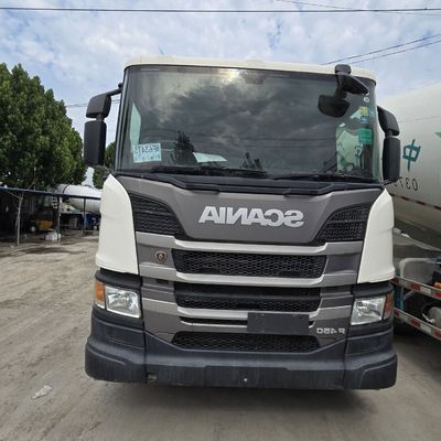 Chassis Sinotruk Camiões de descarga Componentes e pneus de bomba remodelados
