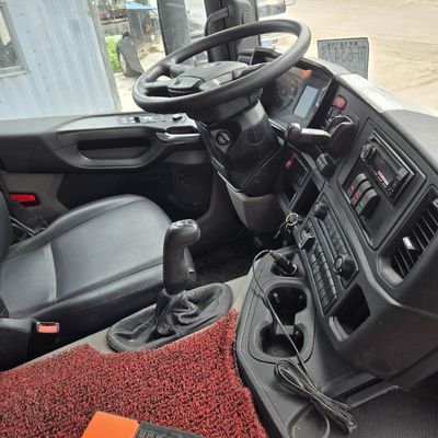 Chassis Sinotruk Camiões de descarga Componentes e pneus de bomba remodelados