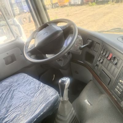 Transmissão manual 371 Cv 6X4 camião de descarga com Cnhtc Haowo e motor diesel