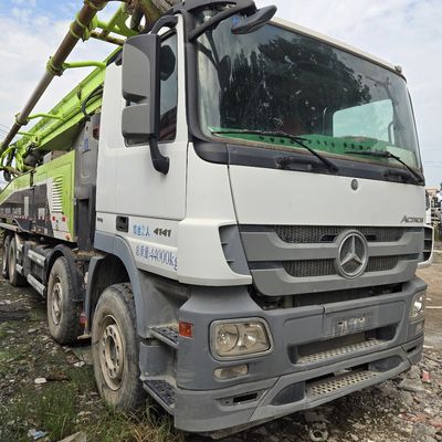 Chassi Sinotruk com transmissão manual equipado com componentes e pneus renovados