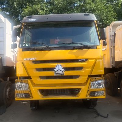 21-30t Capacidade de carga camião de descarga HOWO com pneus e sistema eléctrico