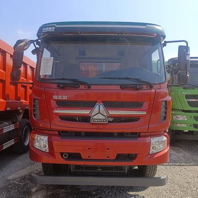 Caminhão de descarga diesel Sinotruk 6X4 com pneus certificados ISO e direção hidráulica