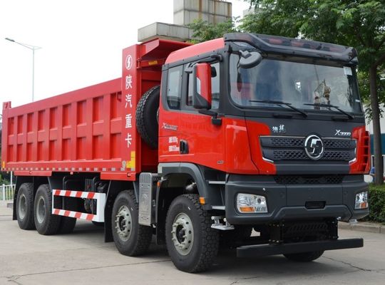 Shacman LNG CNG 8*4 6*4 Chassis de camião de descarga pesado com certificação ISO de pneus