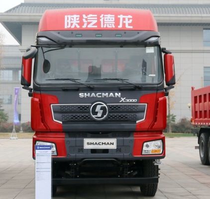 Shacman LNG CNG 8*4 6*4 Chassis de camião de descarga pesado com certificação ISO de pneus