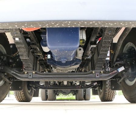 Shacman LNG CNG 8*4 6*4 Chassis de camião de descarga pesado com certificação ISO de pneus