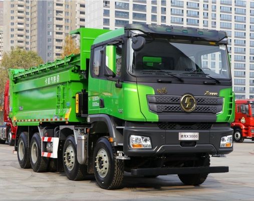 Cabine de ar condicionado Caminhão de mineração usado 10 Pneus 371/375/420 420HP 6X4 Caminhão de torneira