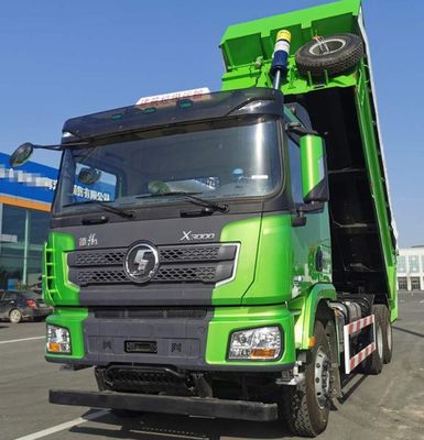 Cabine de ar condicionado Caminhão de mineração usado 10 Pneus 371/375/420 420HP 6X4 Caminhão de torneira