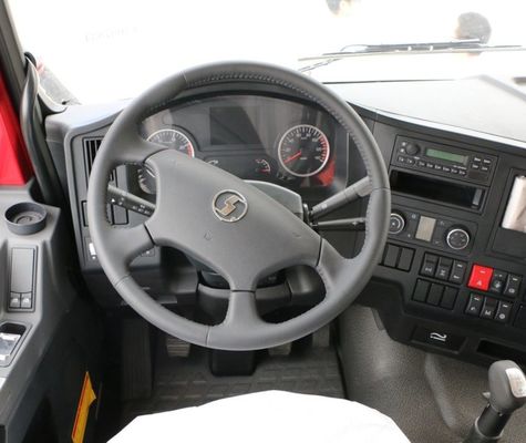 Cabine de ar condicionado Caminhão de mineração usado 10 Pneus 371/375/420 420HP 6X4 Caminhão de torneira