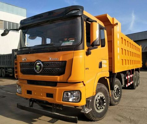 Cor personalizada 6X4 camião de descarga hidráulico de assistência de energia e aço carbono material de caixa de carga