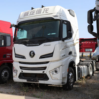480HP Shacman Heavy Duty HOWO Dump Truck com direção hidráulica e assistência de energia