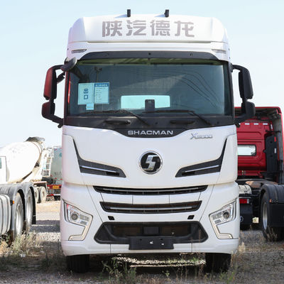 480HP Shacman Heavy Duty HOWO Dump Truck com direção hidráulica e assistência de energia