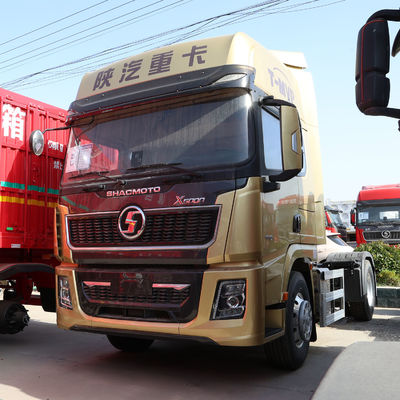 480HP Shacman Heavy Duty HOWO Dump Truck com direção hidráulica e assistência de energia
