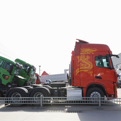 480HP Shacman Heavy Duty HOWO Dump Truck com direção hidráulica e assistência de energia