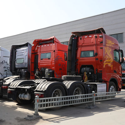 480HP Shacman Heavy Duty HOWO Dump Truck com direção hidráulica e assistência de energia
