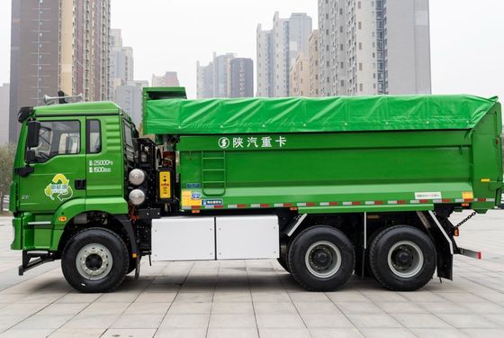 Caminhão de descarga de reboque FAW usado HOWO 6X4 375 Caminhão de descarga diesel de aço carbono Caixa de carga