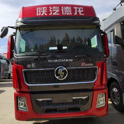 Ásia Central Shacman X5000 6X4 550HP Tractor Head Truck Gcc com e 6.8x2.5x3.8m Tamanho