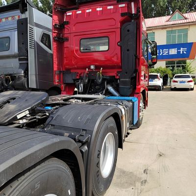 Ásia Central Shacman X5000 6X4 550HP Tractor Head Truck Gcc com e 6.8x2.5x3.8m Tamanho