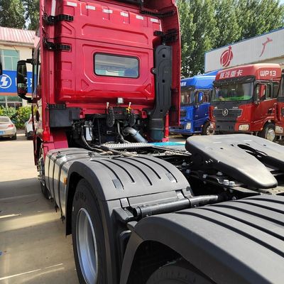 Ásia Central Shacman X5000 6X4 550HP Tractor Head Truck Gcc com e 6.8x2.5x3.8m Tamanho