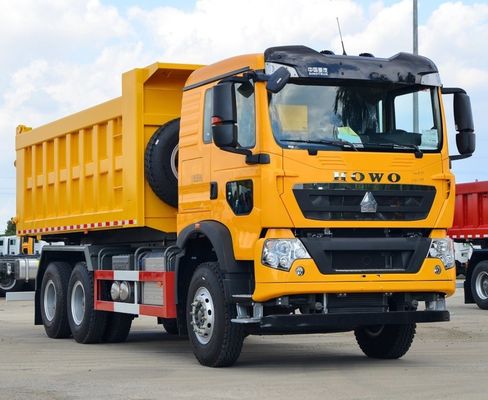10 Pneus 371/375/420 420HP 6X4 camião de despejo camião de descarga para mineração em bom estado usado