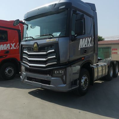 Sinotruk HOWO Max460 Stock Car Caminhão mais vendido para ≤5 lugares e características personalizadas