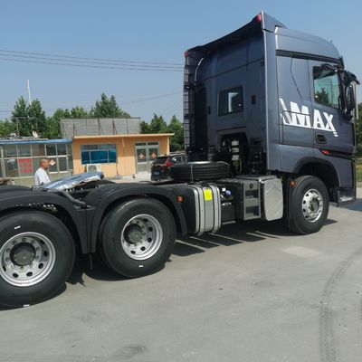 Sinotruk HOWO Max460 Stock Car Caminhão mais vendido para ≤5 lugares e características personalizadas