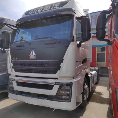 Devoluções garantidas camião de descarga pesado HOWO H7 490HP com certificação DOT