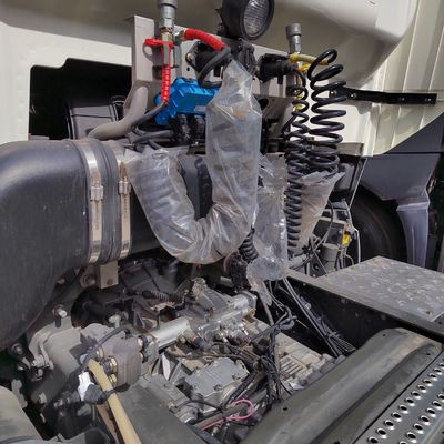 Devoluções garantidas camião de descarga pesado HOWO H7 490HP com certificação DOT