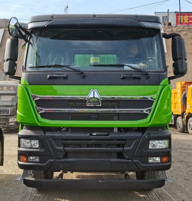 Caminhão Sinotruck de cor personalizada HOWO 6X4 Caminhão de descarga com alternador de sistema elétrico 28V-1500 Kw