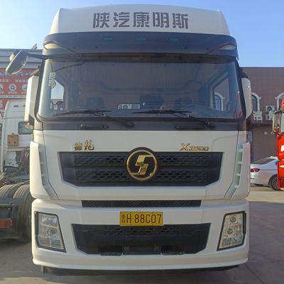 Direção hidráulica Shacman X3000 Tractor Heavy Duty Trailer para reboque de alta potência