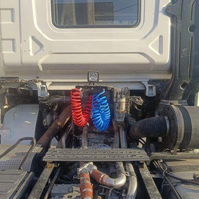 Direção hidráulica Shacman X3000 Tractor Heavy Duty Trailer para reboque de alta potência