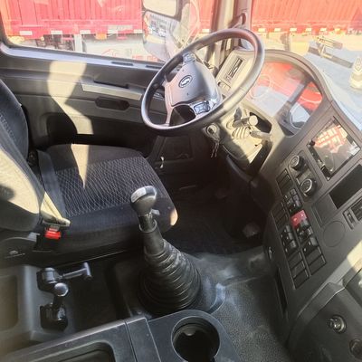 Direção hidráulica Shacman X3000 Tractor Heavy Duty Trailer para reboque de alta potência