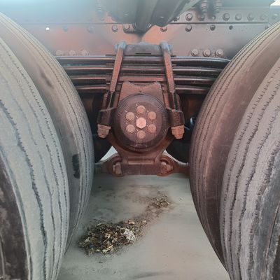Direção hidráulica Shacman X3000 Tractor Heavy Duty Trailer para reboque de alta potência