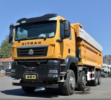 Chassi Sinotruk caminhão pesado de elevação frontal caminhão de descarga com transmissão manual